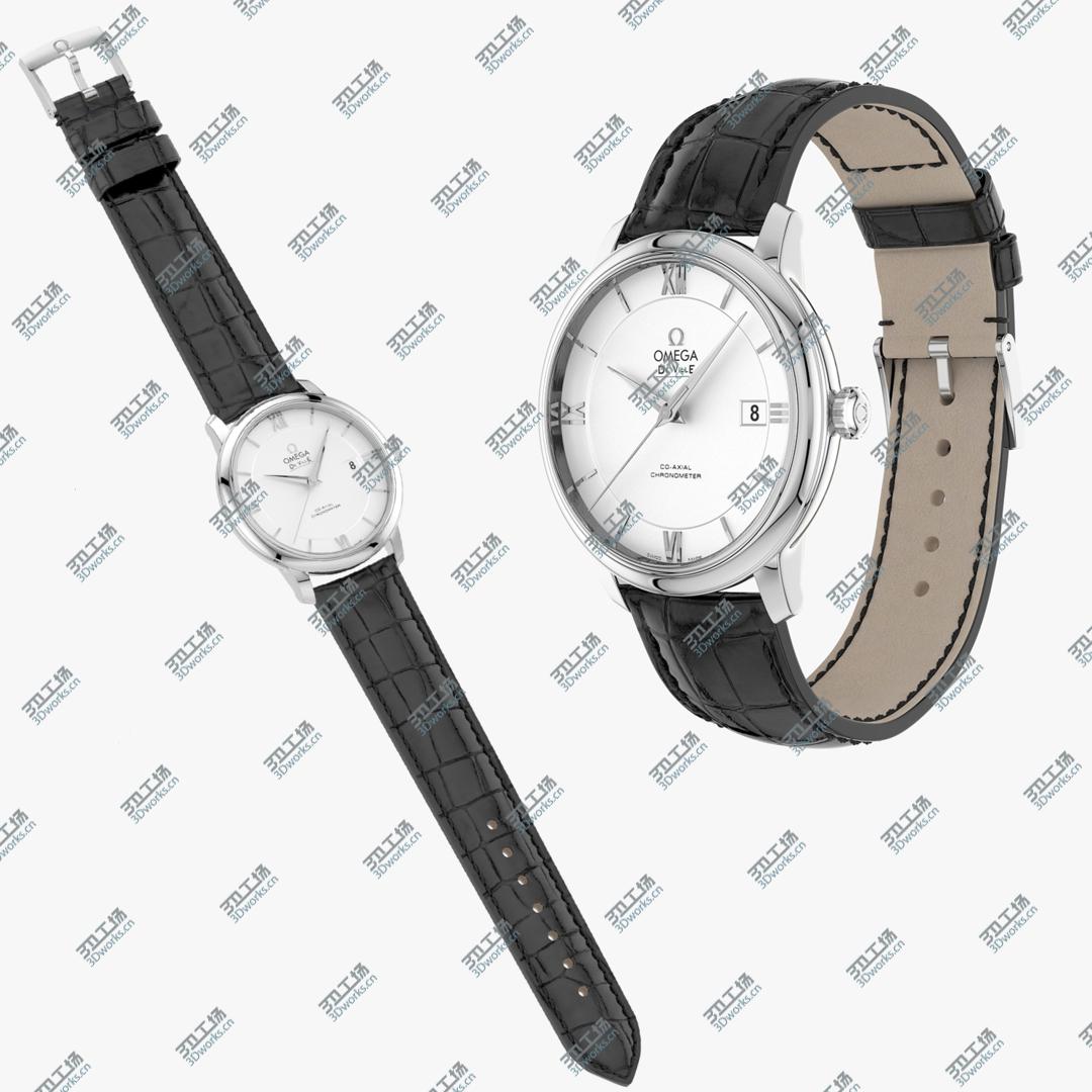images/goods_img/20210319/Omega Deville Prestige White Gold Collection 3D model/1.jpg